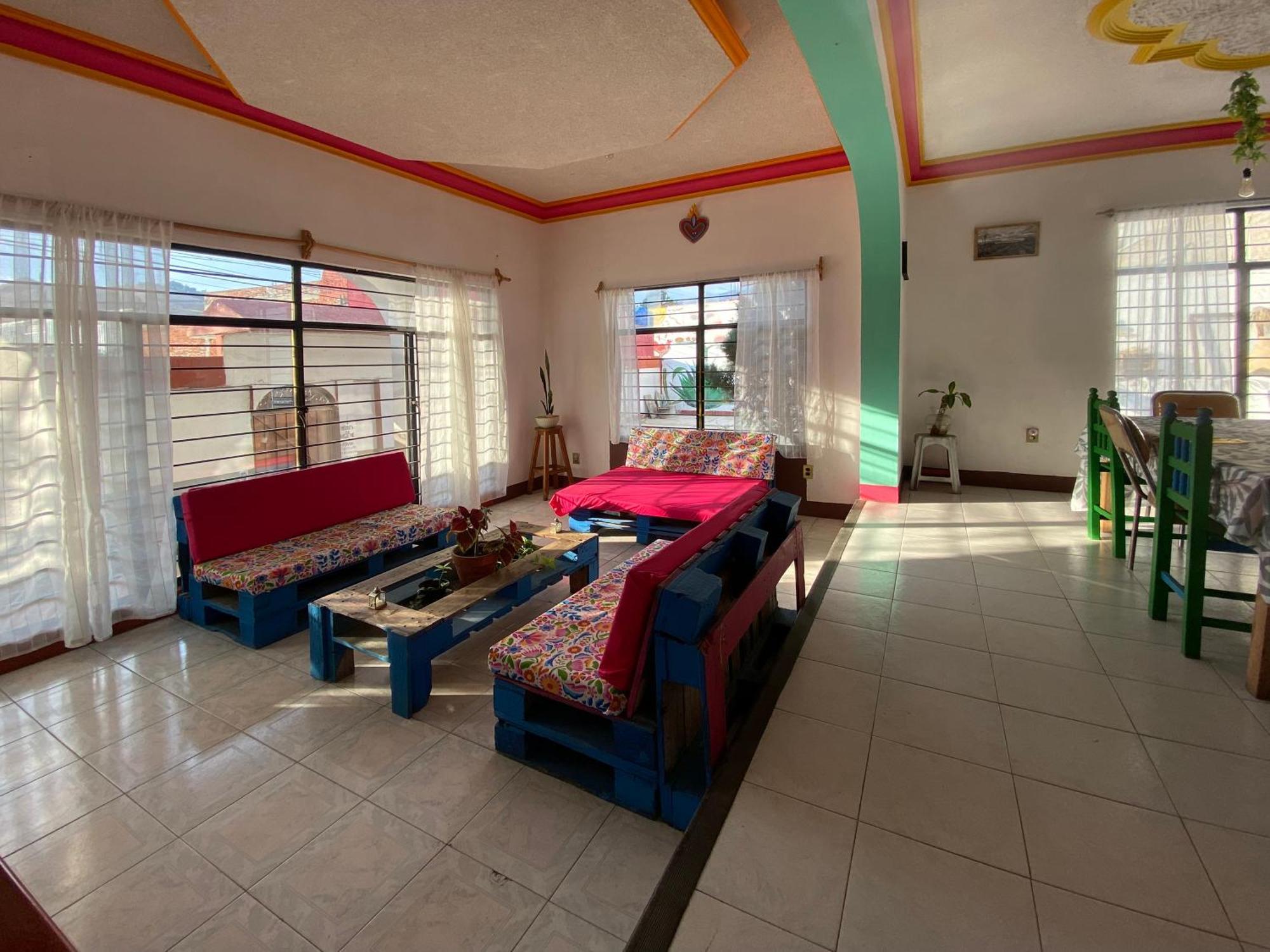 Oaxaca Casa El Mundo旅舍 外观 照片