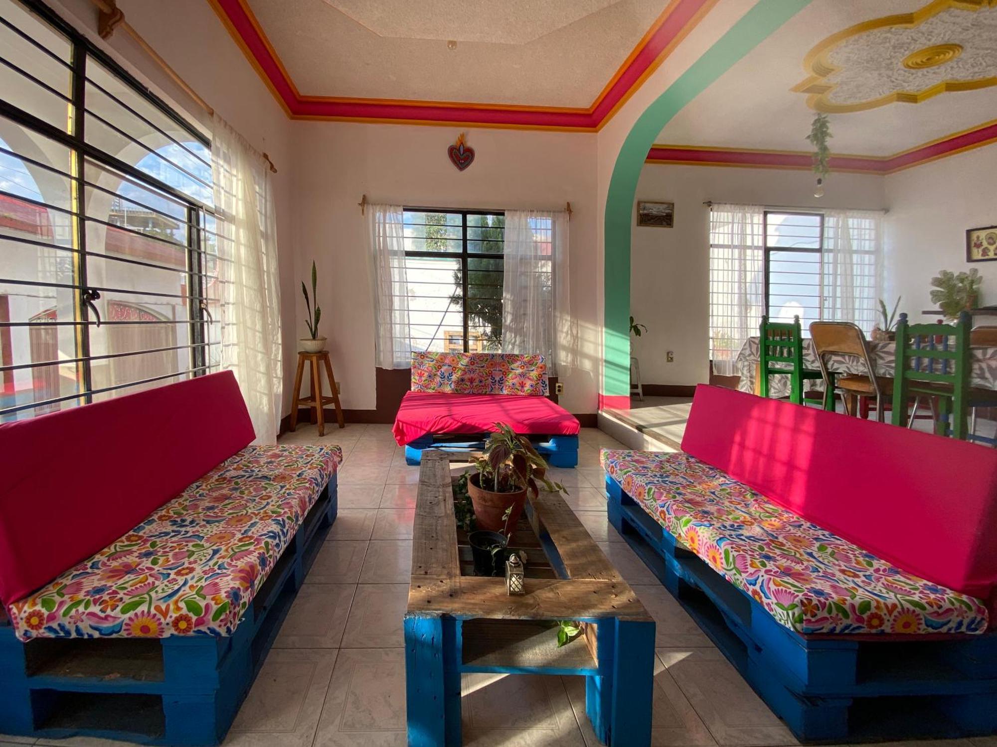 Oaxaca Casa El Mundo旅舍 外观 照片
